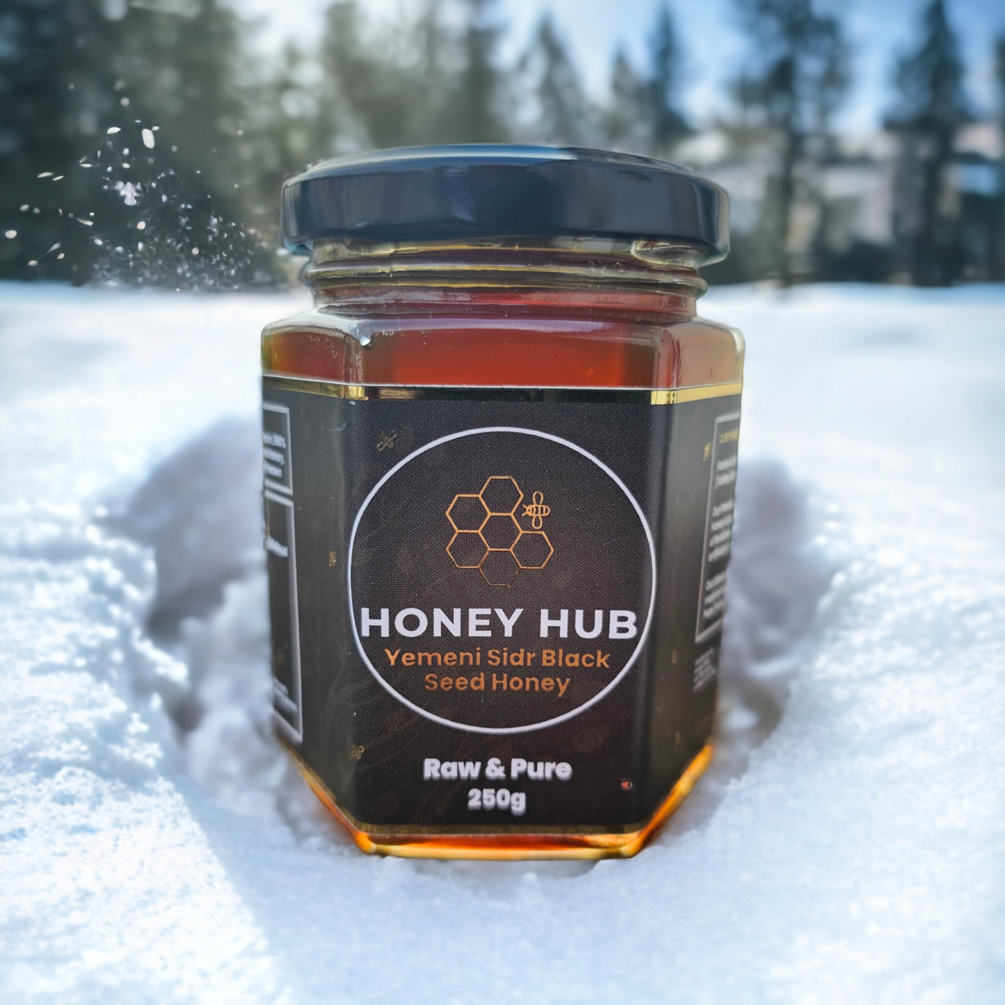 Yemeni Black Seed Sidr Honey