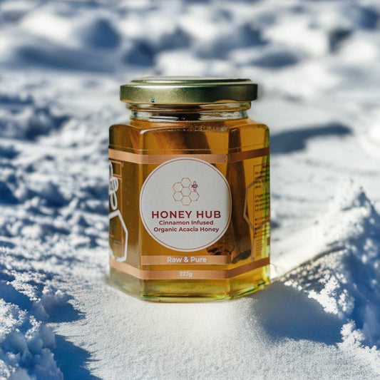 Organic Cinnamon Honey