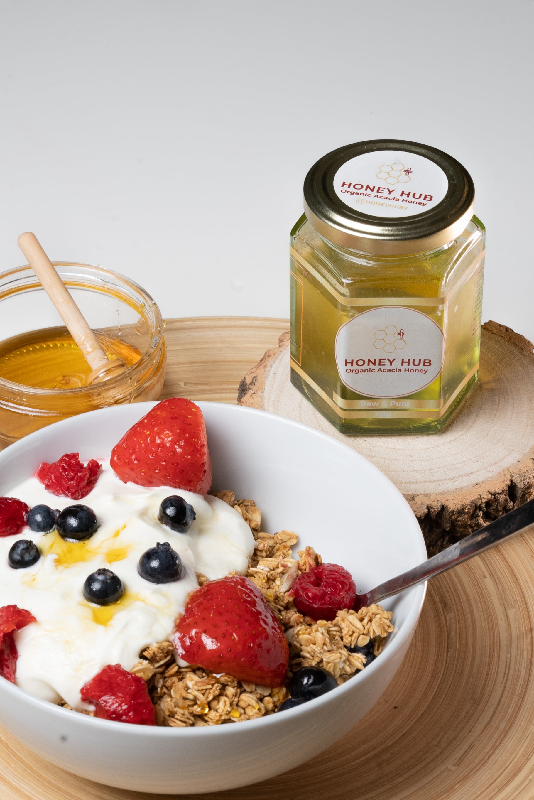 Organic Acacia Honey | Honey Hub