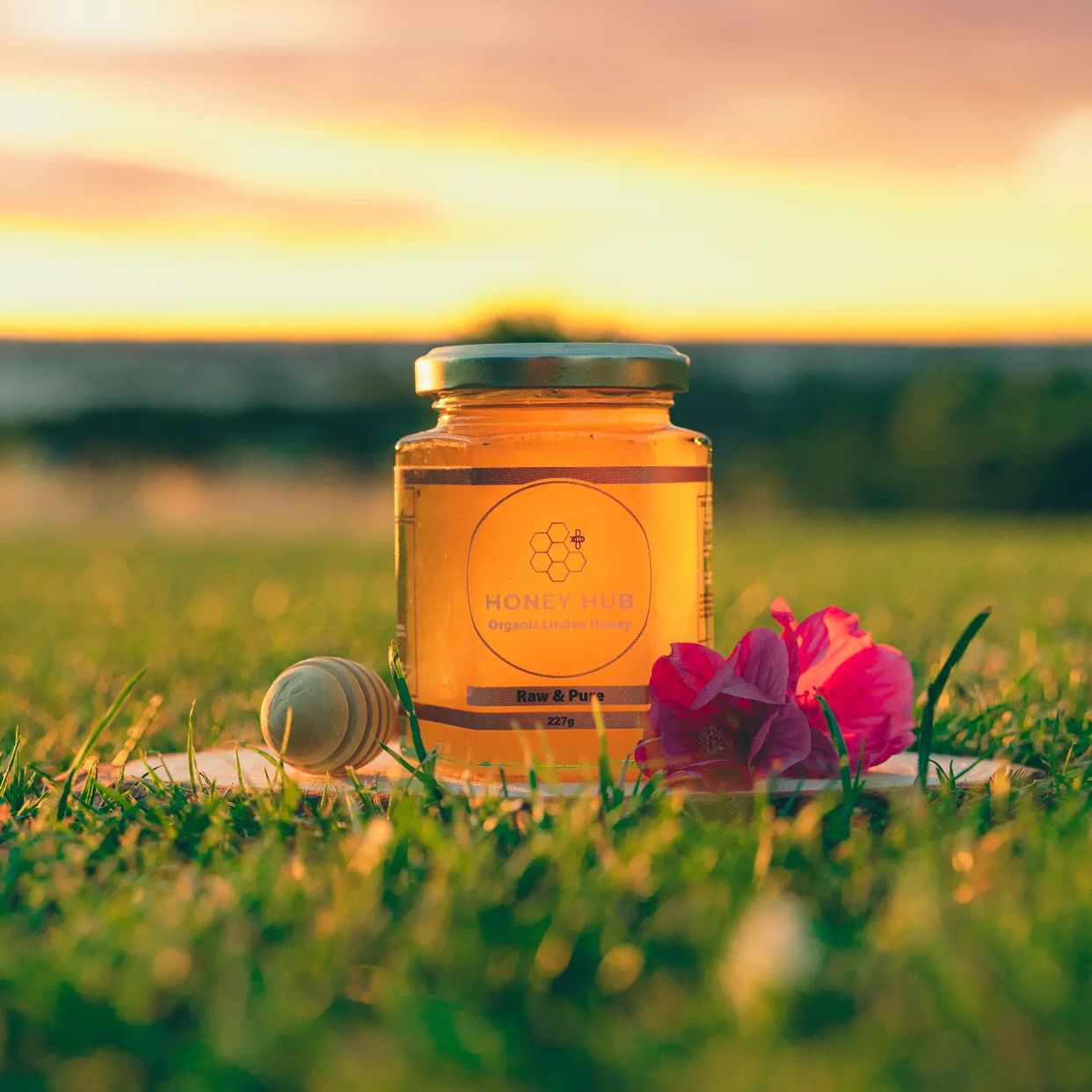 Organic Linden Honey | Honey Hub