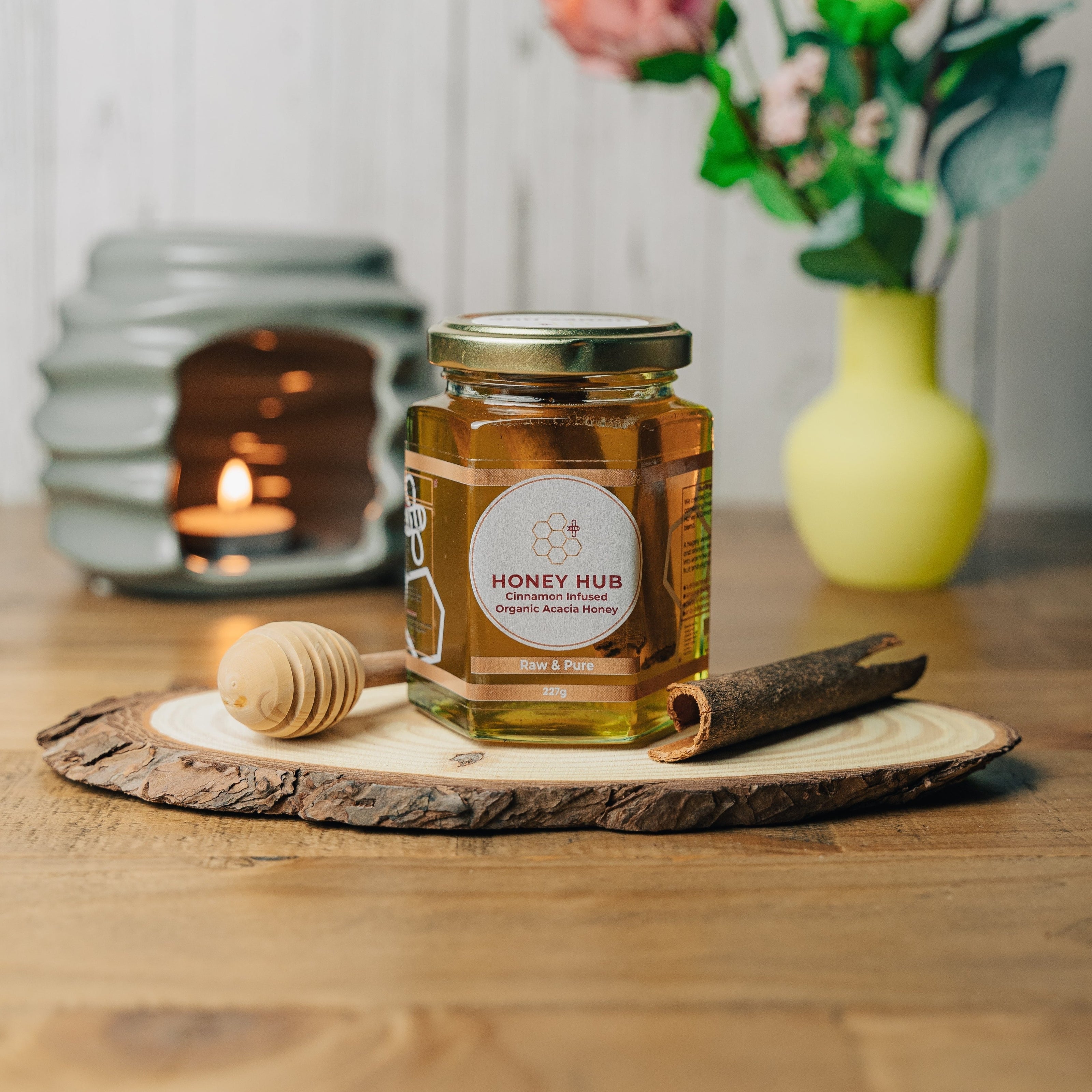 Organic Cinnamon Honey | Honey Hub