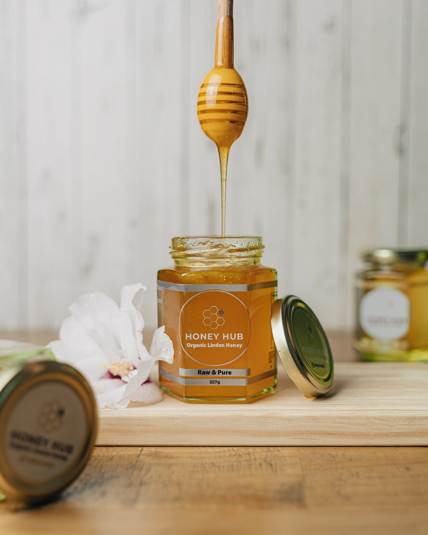 Organic Linden Honey | Honey Hub