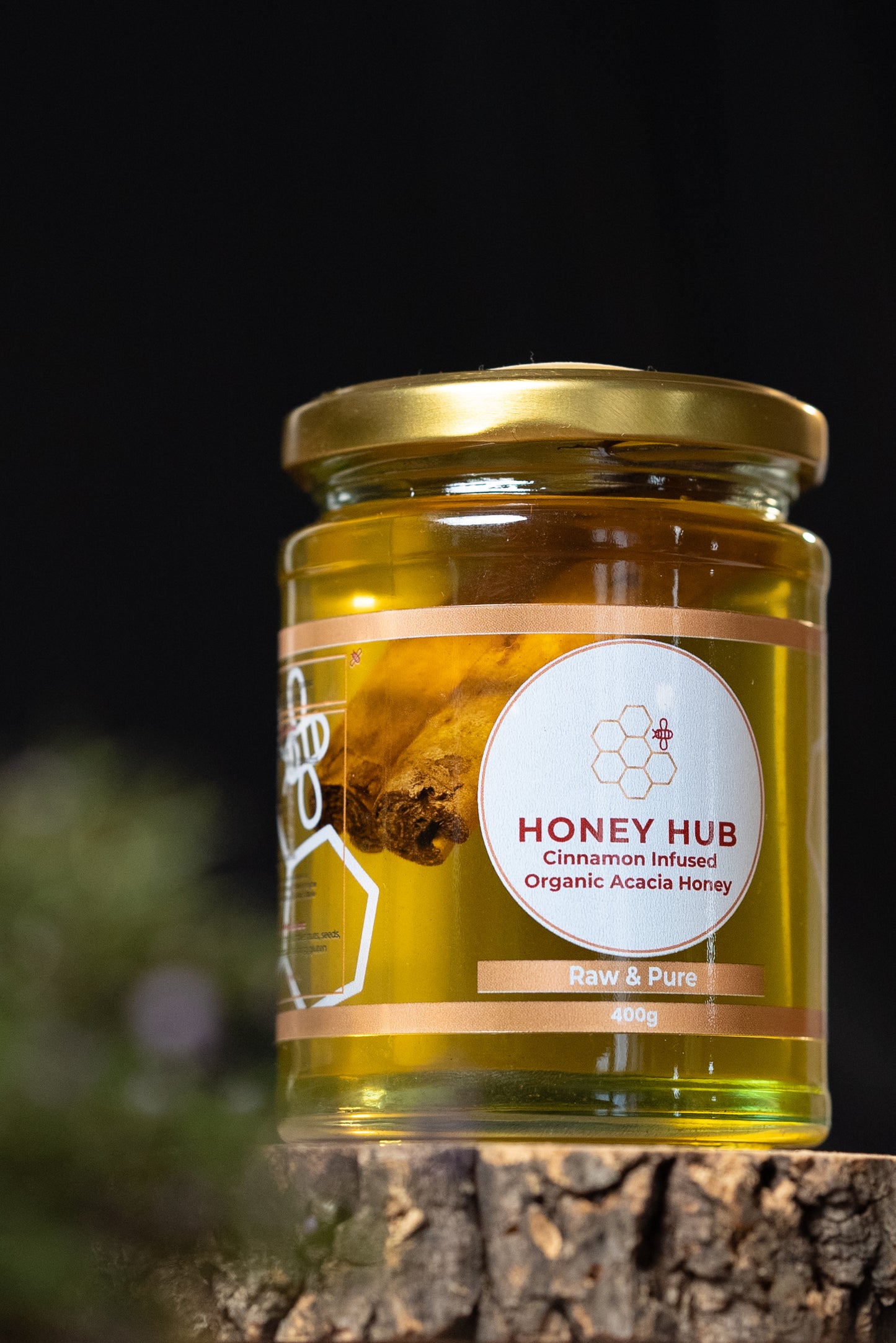 Organic Cinnamon Honey | Honey Hub